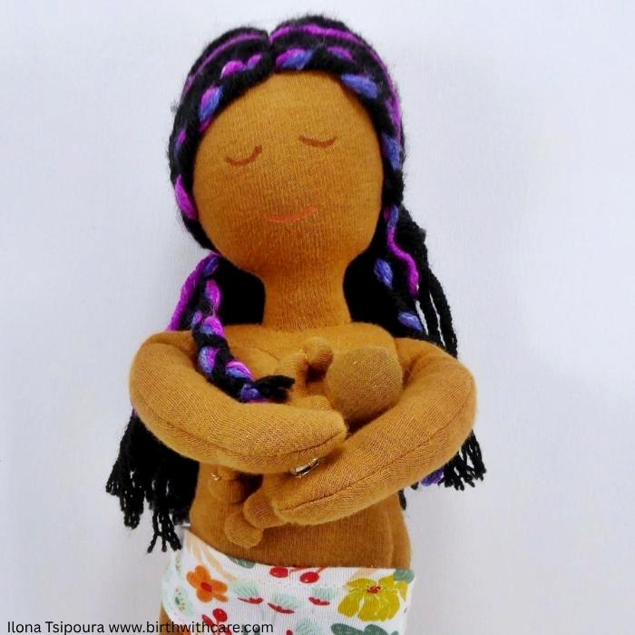 Mother and Baby Doll Set - Preparing Your Child for a New Sibling