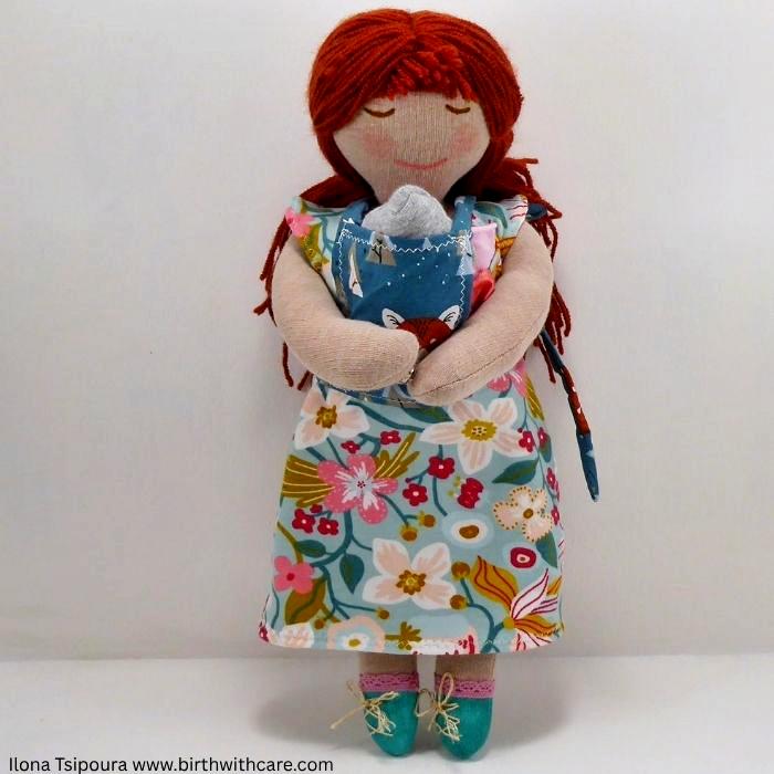 Mother and Baby Doll Set - Preparing Your Child for a New Sibling