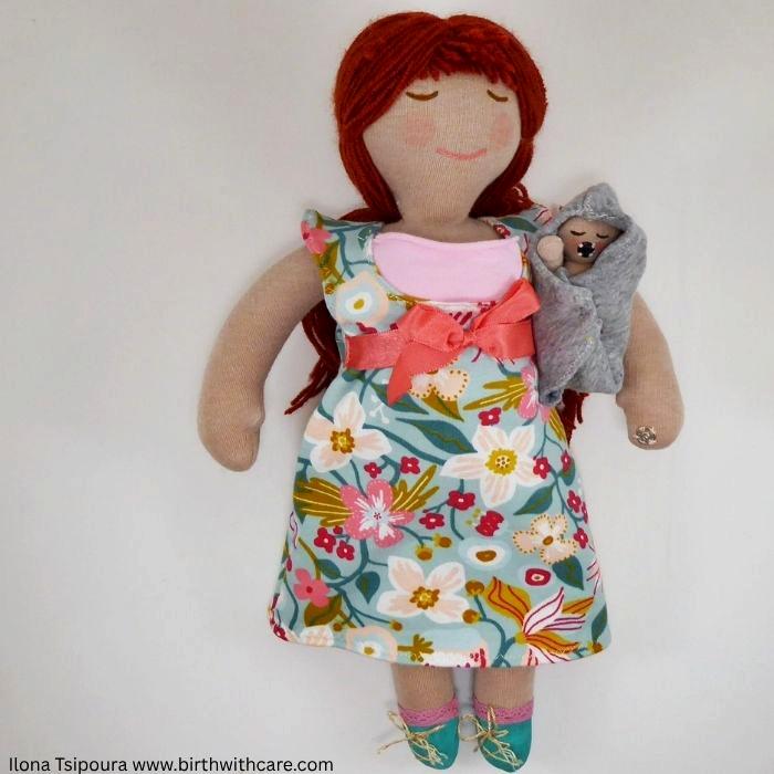 Mother and Baby Doll Set - Preparing Your Child for a New Sibling