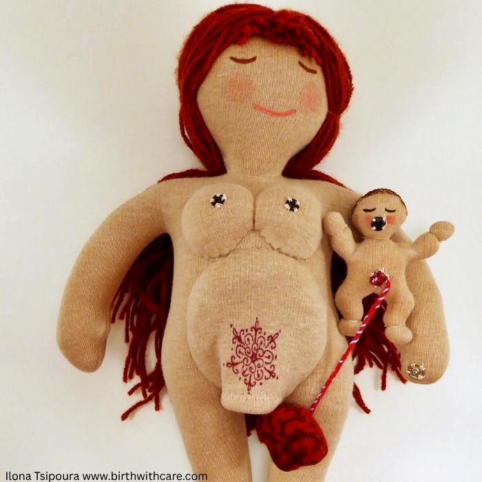 Mother and Baby Doll Set - Preparing Your Child for a New Sibling