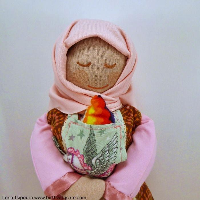 Mother and Baby Doll Set - Preparing Your Child for a New Sibling