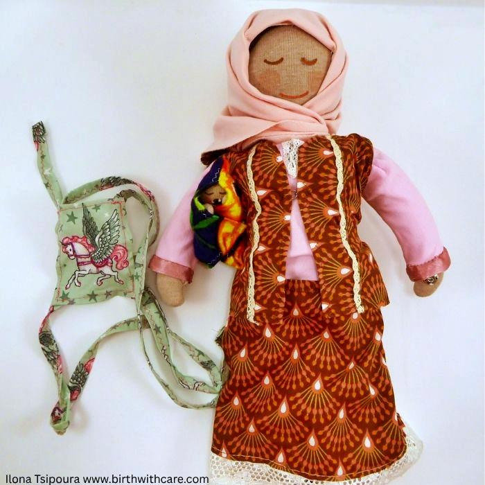Mother and Baby Doll Set - Preparing Your Child for a New Sibling