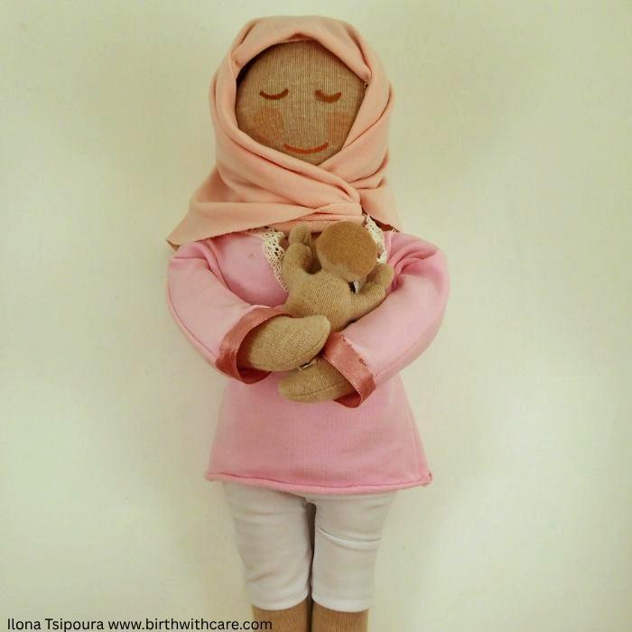 Mother and Baby Doll Set - Preparing Your Child for a New Sibling