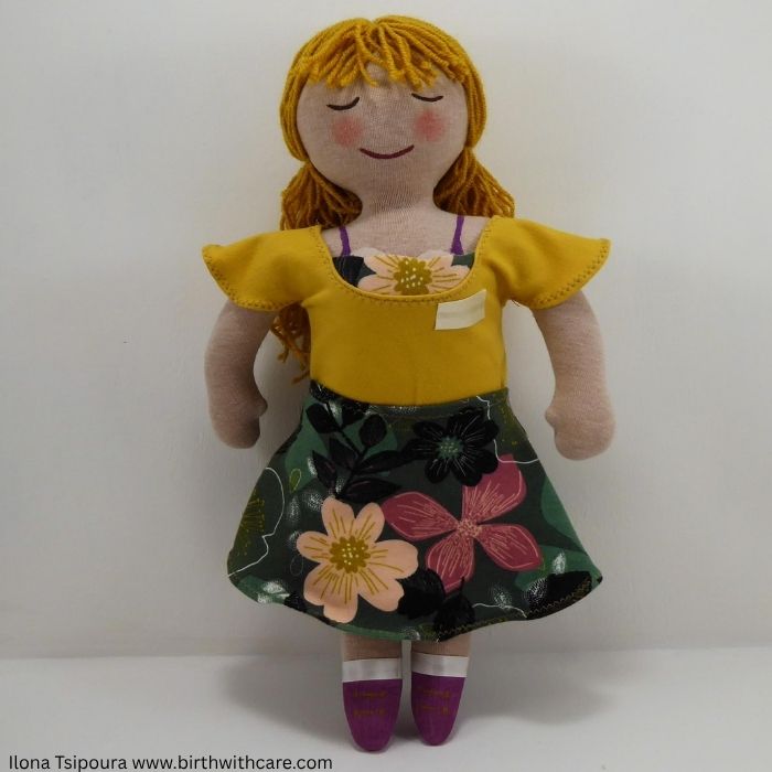 Doula - Midwife Doll