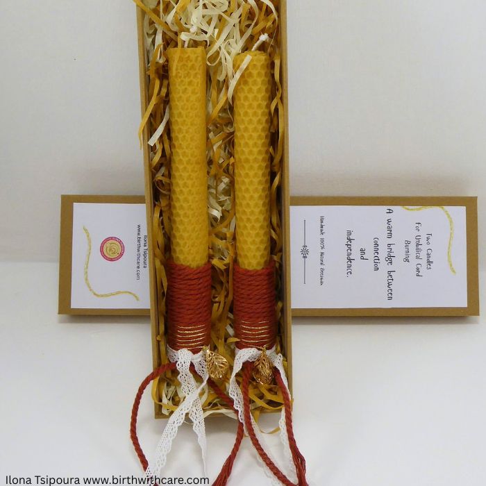 Natural Beeswax Candles