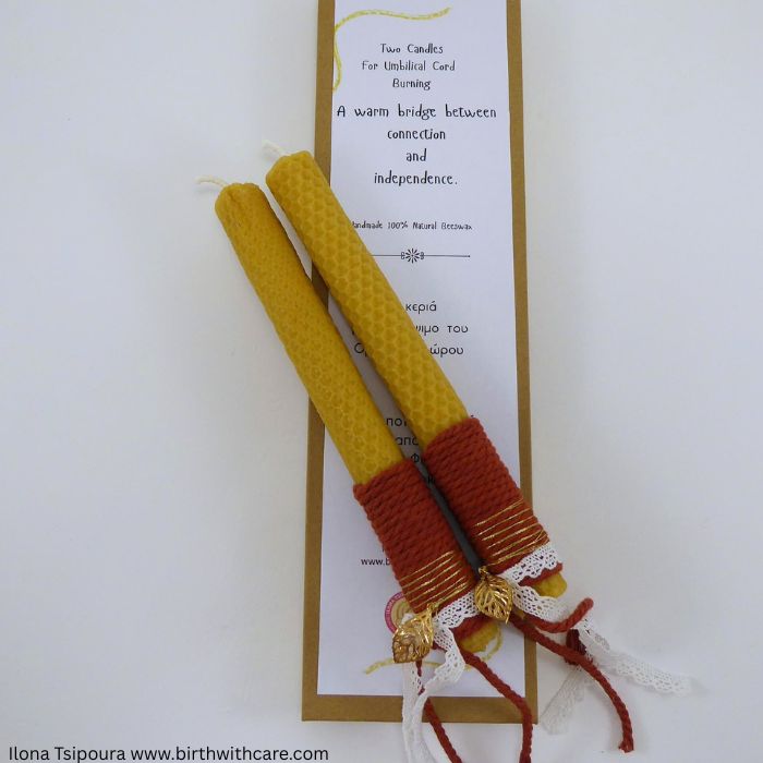 Natural Beeswax Candles