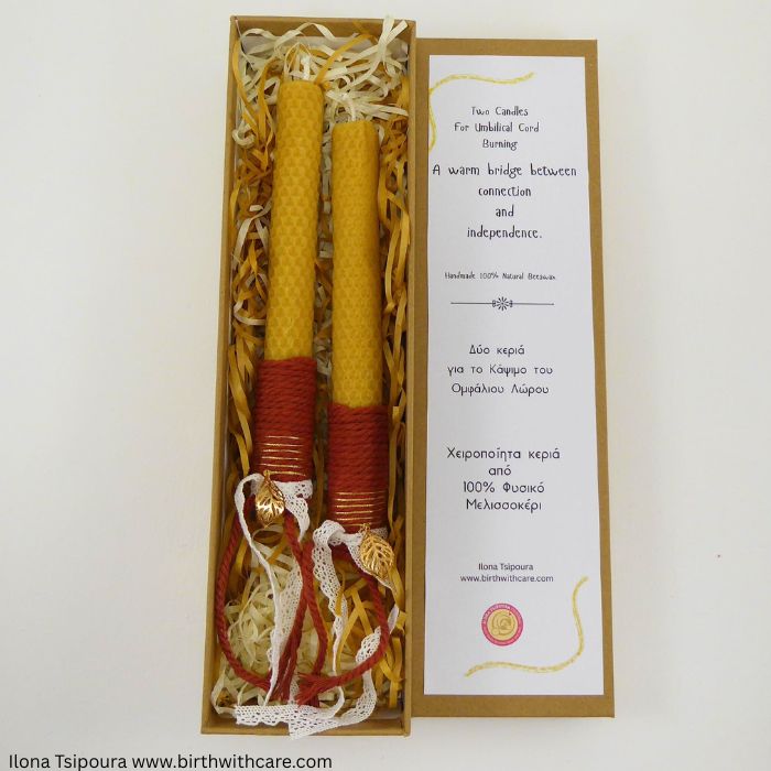 Natural Beeswax Candles