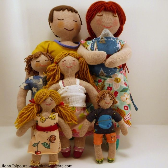 Family Doll Set
