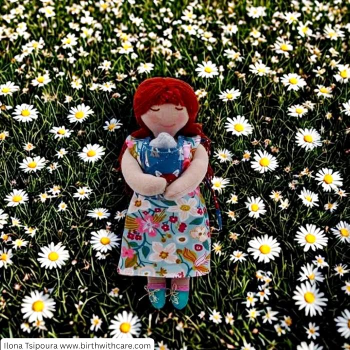 Mother and Baby Doll Set - Preparing Your Child for a New Sibling