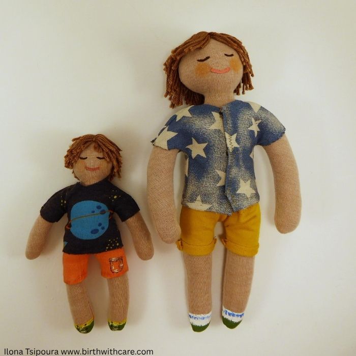 Siblings Dolls